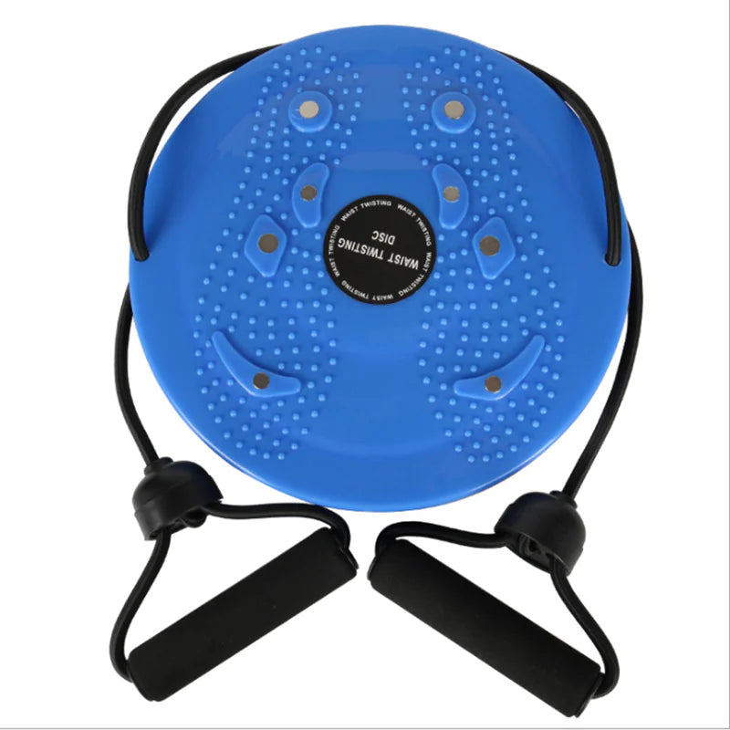 Magnetic Foot Massage Fitness Twister for Home Slimming