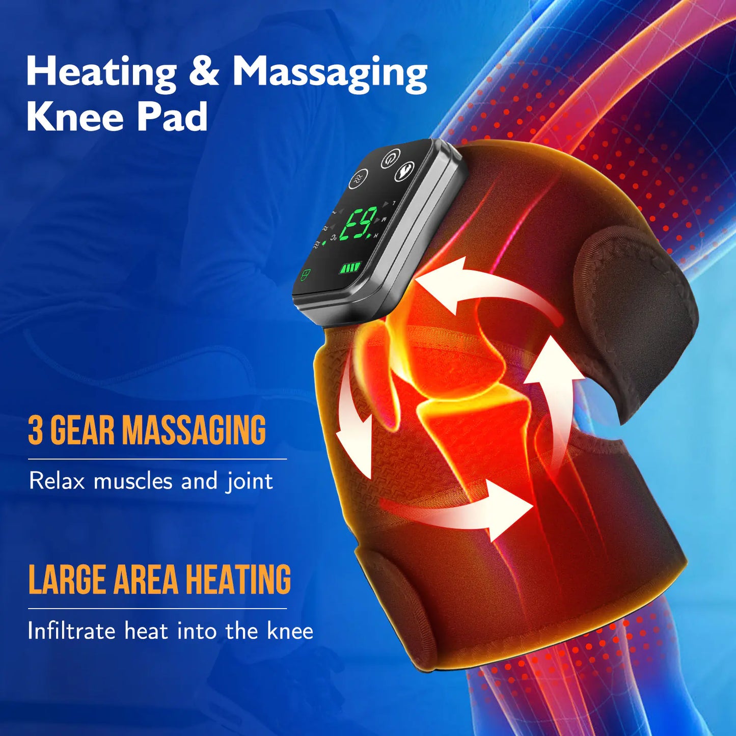 KNEE MASSAGE BRACE