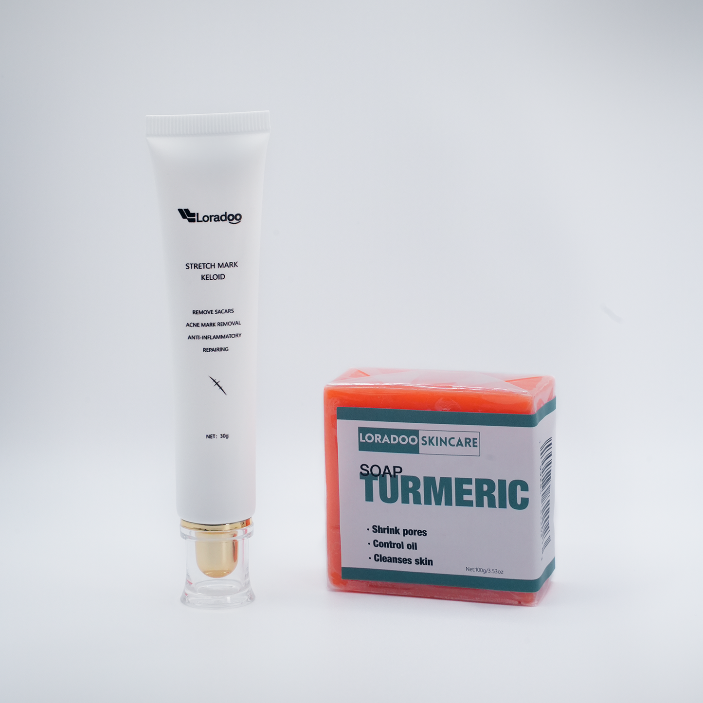Stretch Mark Keloid & Turmeric Soap