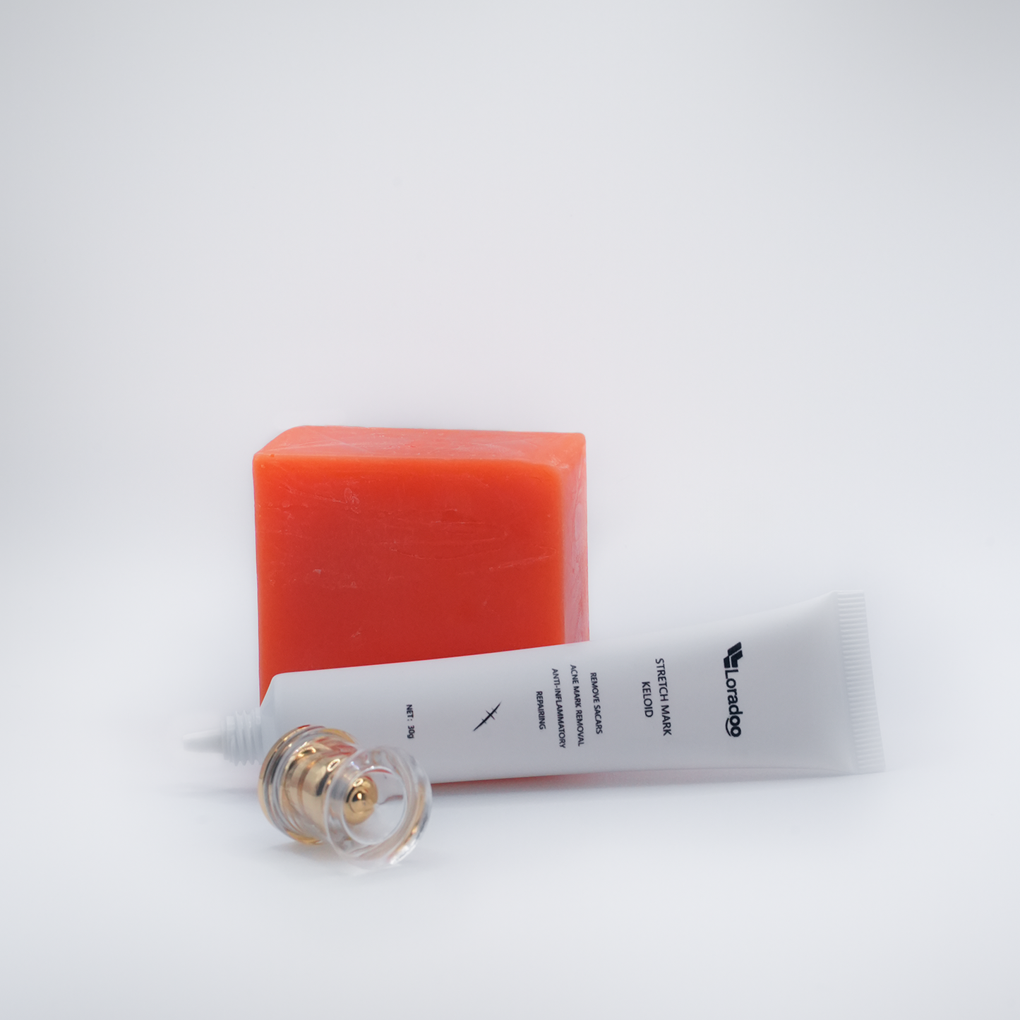 Stretch Mark Keloid & Turmeric Soap