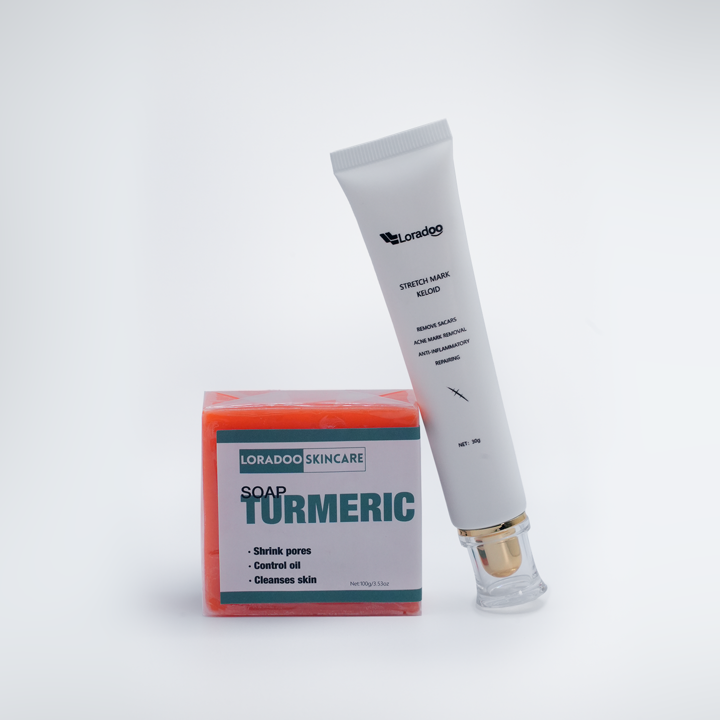 Stretch Mark Keloid & Turmeric Soap
