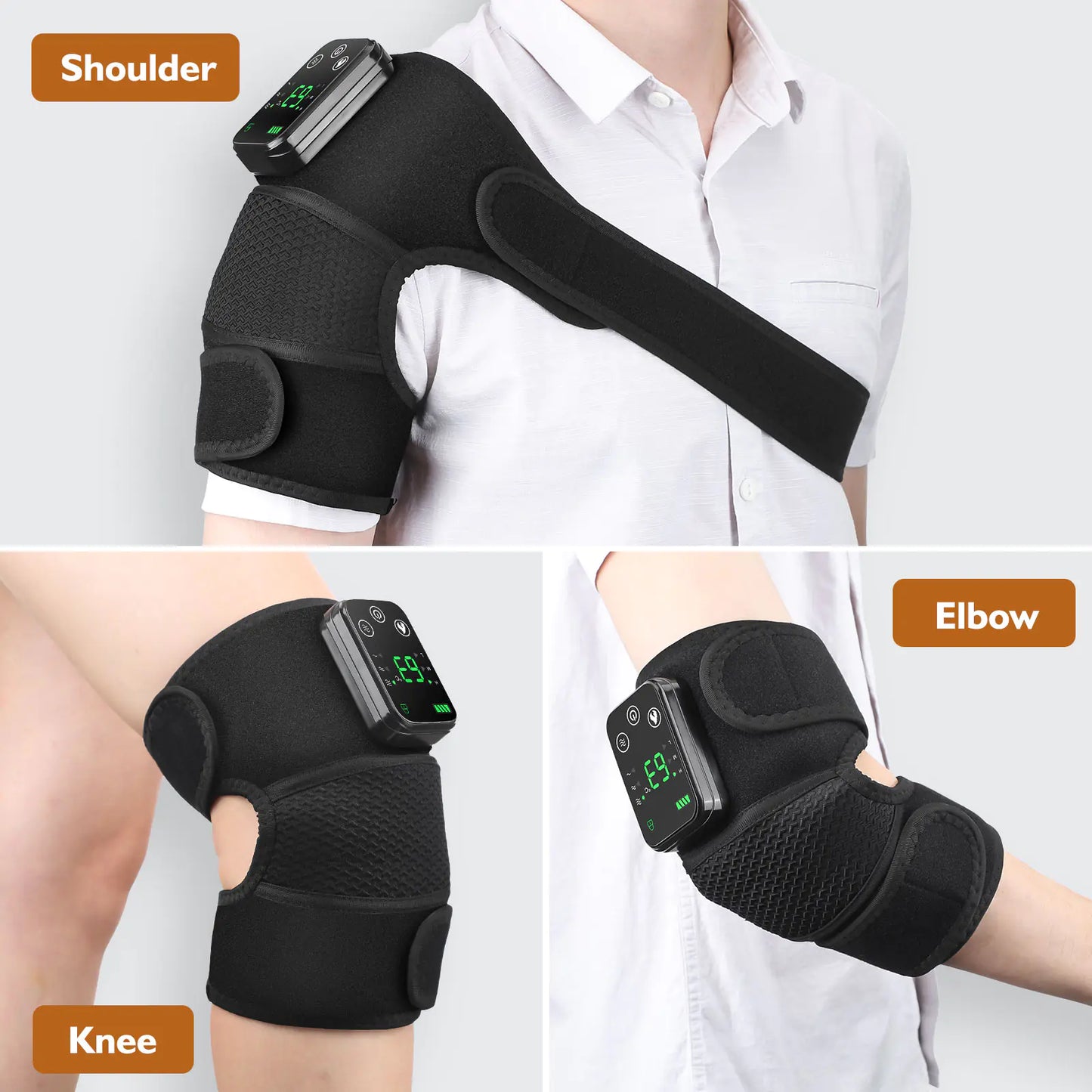 KNEE MASSAGE BRACE