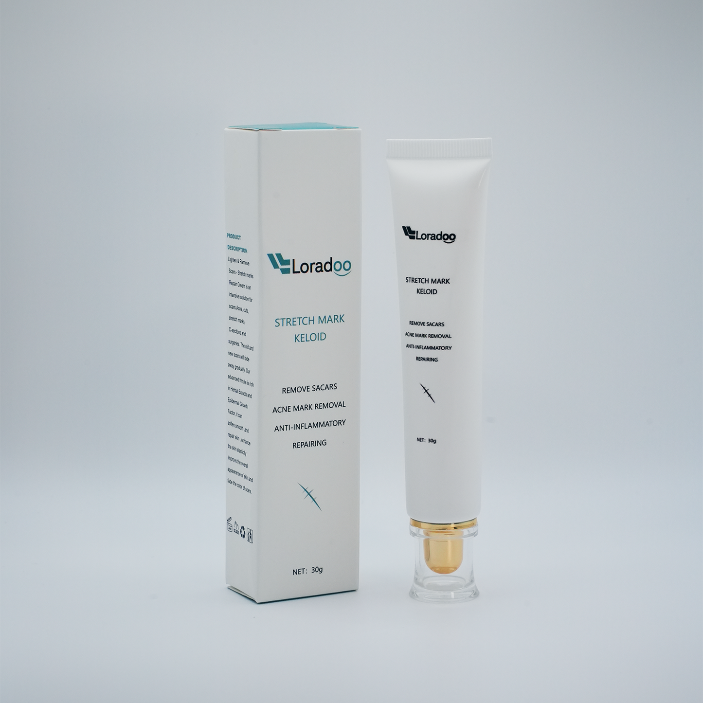 Loradoo Stretch Mark Keloid