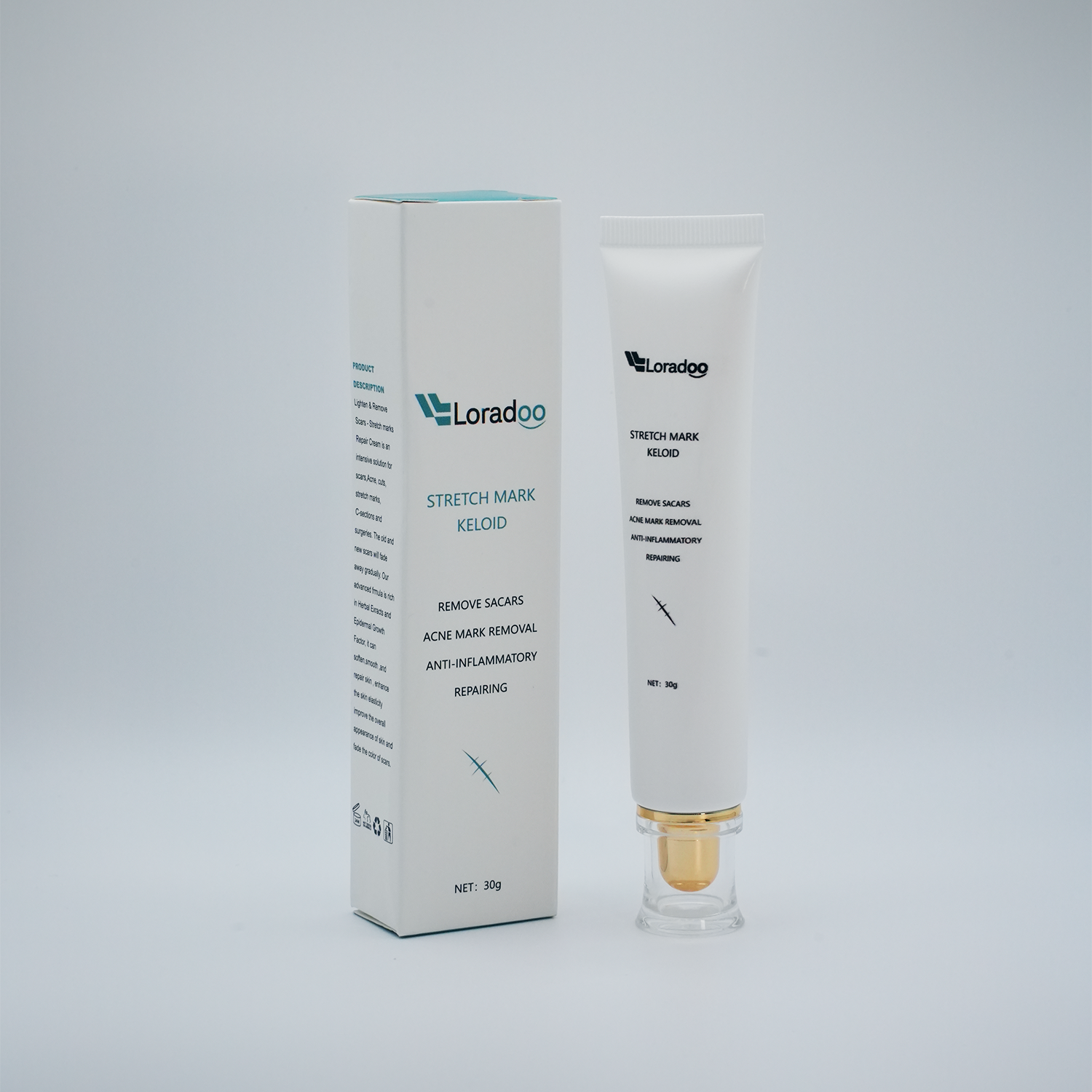 Loradoo Stretch Mark Keloid