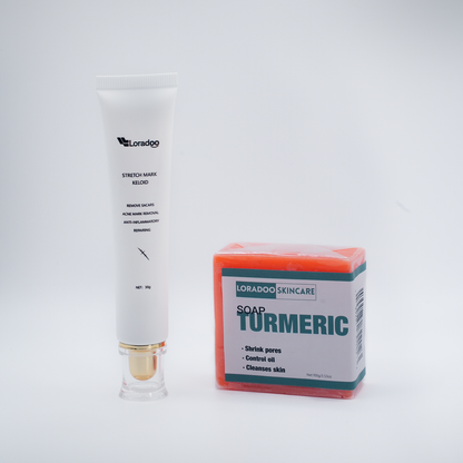 Stretch Mark Keloid & Turmeric Soap